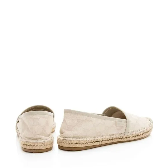 Gucci GG Canvas Espadrilles - Size 8 / 38 - Picture 3 of 10